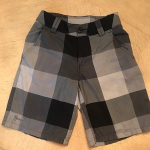 Under Armour Boys Golf Shorts